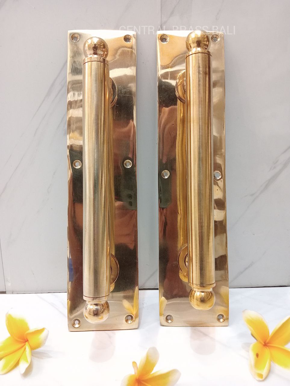 32cm plate pipe door handle