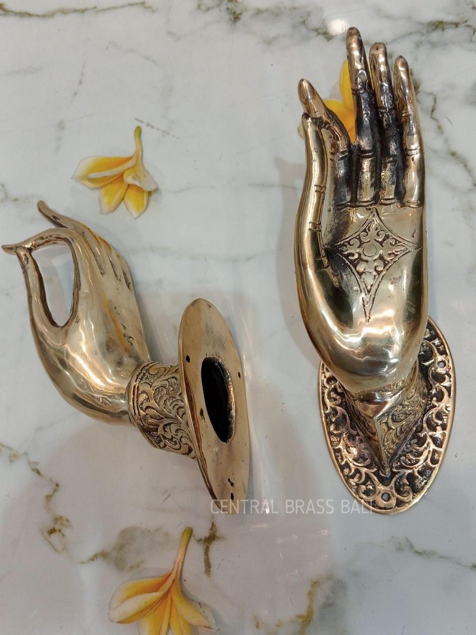 Rustic small hand
