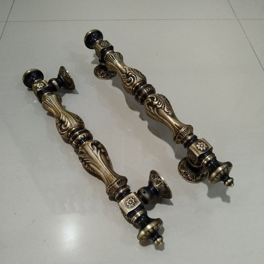 Pair of main entrance handle payung